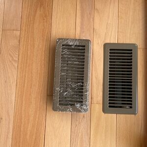 Hart & Cooley 4”X 10” Ventilation Steel Brown Floor Register NWT